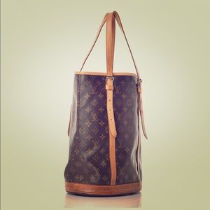 Louis Vuitton Monogram Bucket 27